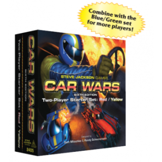 Car Wars Sixth Edition Two-Player Starter Set Red/Yellow (EN)
