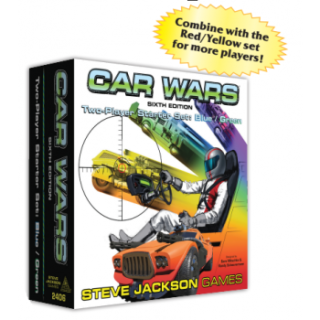 Car Wars Sixth Edition Two-Player Starter Set Blue/Green (EN)