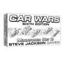 Car Wars Sixth Edition: Miniatures Set 2 (EN)