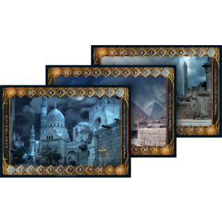 Sorcerer: Extra Player Board Standard Art (EN)