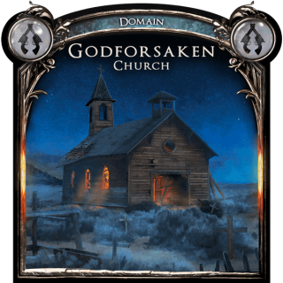 Sorcerer Godforsaken Church Domain Pack (EN)