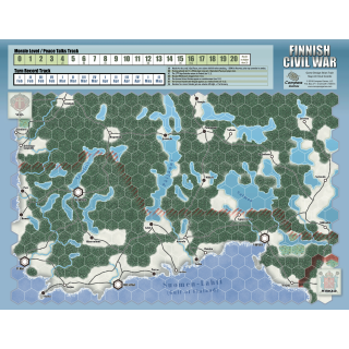 Paper Wars Magazine 84: Finnish Civil War (EN)