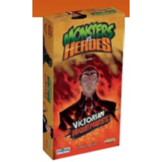 Monsters Vs Heroes: Victorian Nightmares (EN)