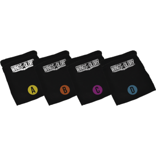 Wings of Glory: Damage Counter Bags (4) (EN)