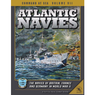 Command at Sea: Volume VII - Atlantic Navies: The Navies of Britain, France, and Germany in World War II Boxed (EN)