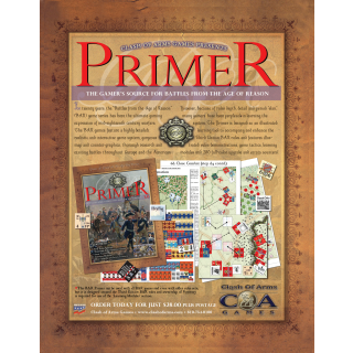 Primer: The Gamers Source for Battles from the Age of Reason 2nd. Edition (EN)