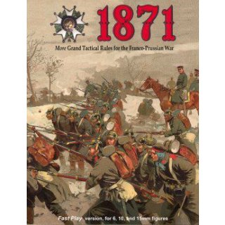 1871: More Grand Tactical Rules for the Franco-Prussian War (EN)