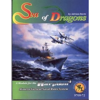 Sea of Dragons: A Module for Harpoon 4 (EN)