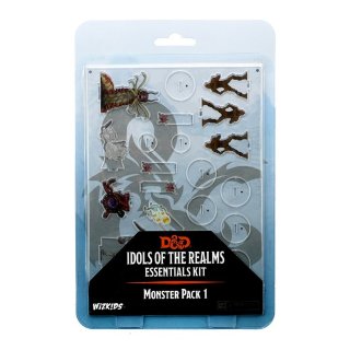 D&D Idols of the Realms: Essential 2D Miniatures Monster Pack 1 (EN)