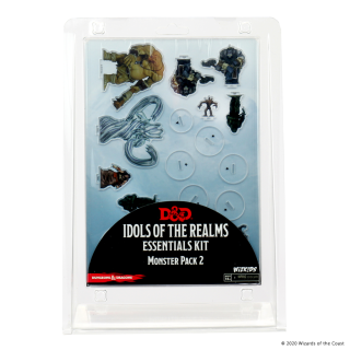 D&D Idols of the Realms: Essential 2D Miniatures Monster Pack 2 (EN)