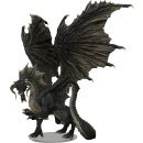 D&D Icons of the Realms: Adult Black Dragon Premium...
