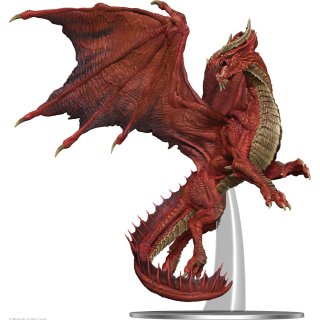 D&D Icons of the Realms: Adult Red Dragon Premium Figure (EN)