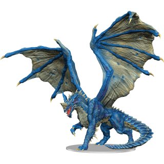 D&D Icons of the Realms: Adult Blue Dragon Premium Figure (EN)