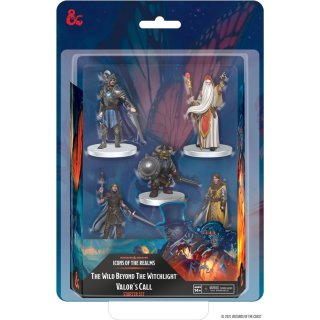 D&D Icons of the Realms: The Wild Beyond the Witchlight Valors Call Starter Set (EN)