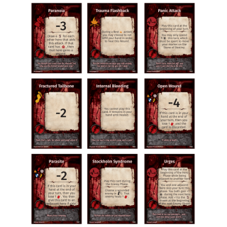 Perdition`s Mouth: Wound Deck (DE)