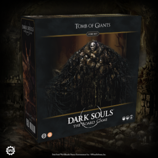 Dark Souls - The Board Game: Tomb of Giants (EN)