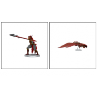 D&D Icons of the Realms: Dragonlance - Red Ruin & Red Dragonnel (Set 25) (EN)