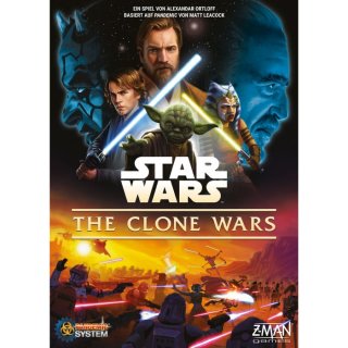 Star Wars: The Clone Wars - Ein Brettspiel mit dem Pandemic-System (DE)