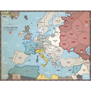 Cataclysm: Mounted Map + 3 Box (EN)