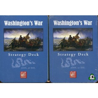 Spare Washingtons War Deck Set (EN)