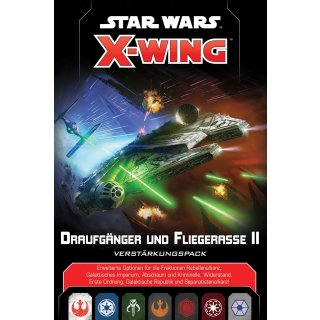 Star Wars X-Wing 2. Edition: Draufgänger und Fliegerasse II (DE)