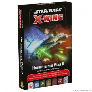 Star Wars X-Wing 2nd Edition: Hotshots & Aces II Reinforcements Pack (EN)