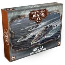 Dystopian Wars: Akula Battlefleet Set (EN)