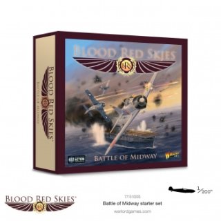 Blood Red Skies - The Battle of Midway - New Blood Red Skies Starter Set (EN)
