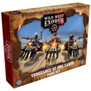 Wild West Exodus: Vengeance of the Earps Posse (EN)