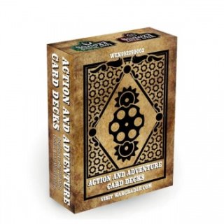 Wild West Exodus: Action & Adventure Deck (EN)