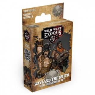 Wild West Exodus: Wayland the Smith - 10th Anniversary Set (EN)
