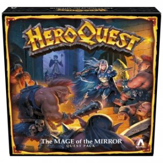 HeroQuest: The Mage of the Mirror Quest Pack (EN)