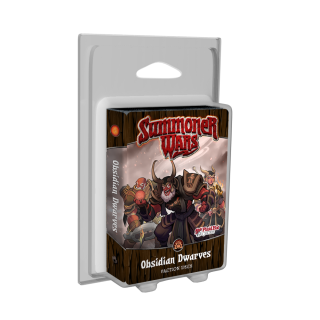 Summoner Wars 2nd Edition: Obsidian Dwarves Faction Deck (EN)