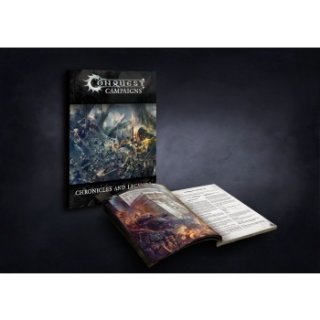 Conquest: Campaign Softcover Book and Rules Expansion (EN)