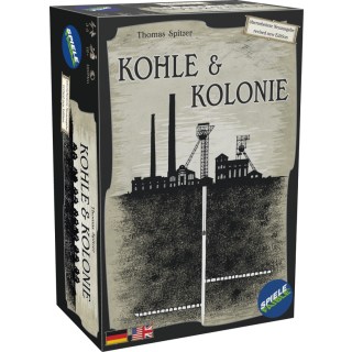 Kohle & Kolonie 2nd Edition (DE/EN)