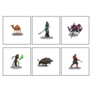 D&D Icons of the Realms: Sand & Stone - 8 ct....