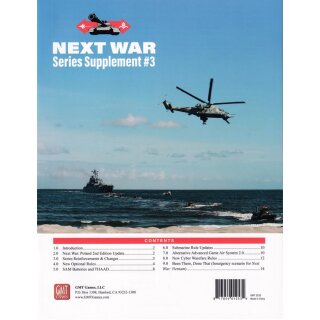 Next War: Supplement #3 (EN)