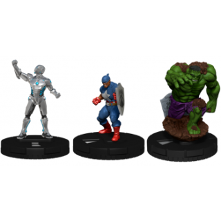 Marvel HeroClix: Captain America and the Avengers Booster Brick (EN)