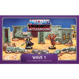 Masters of the Universe Battleground: Evil Warrior Fraktion (Wave 3) (DE)