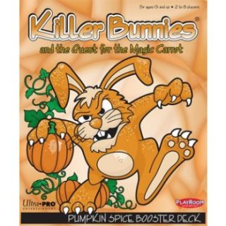Killer Bunnies Quest Pumpkin Spice Booster (EN)