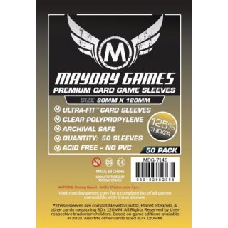 Card Sleeves - 80 x 120mm - Premium - Dixit - 50 Stück