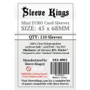 Card Sleeves - 45 x 68mm - Sleeve Kings - Mini Euro - 110...