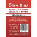 Card Sleeves - 54 x 80mm - Sleeve Kings - Yucatan...