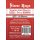 Card Sleeves - 54 x 80mm - Sleeve Kings - Yucatan Compatible -110 Stück - 60 Micronss