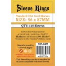 Card Sleeves - 56 x 87mm - Sleeve Kings - Standard USA -...