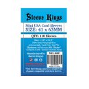 Card Sleeves - 41 x 63mm - Sleeve Kings - Mini USA - 110...