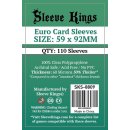 Card Sleeves - 59 x 92mm - Sleeve Kings - Euro Card - 110...