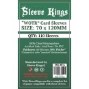 Card Sleeves - 70 x 120mm - Sleeve Kings - WOTR-Tarot...