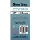 Card Sleeves - 40 x 89mm - Sleeve Kings - Space Base...