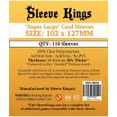 Card Sleeves - 102 x 127mm - Sleeve Kings - Super Large -...